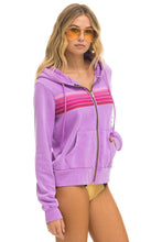 Last inn bildet i Galleri-visningsprogrammet, 5 STRIPE HOODIE - NEON PURPLE // PINK Hoodie Aviator Nation