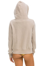 Cargar imagen en el visor de la galería, 5 STRIPE HOODIE - SAND // TAN Hoodie Aviator Nation