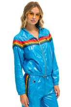 Carregar imagem no visualizador da galeria, 5 STRIPE WINDBREAKER - DRESDEN Women's Outerwear Aviator Nation