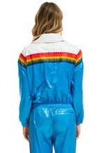 Carregar imagem no visualizador da galeria, 5 STRIPE WINDBREAKER - VINTAGE WHITE // DRESDEN GLOSSY Women's Outerwear Aviator Nation