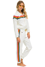Carregar imagem no visualizador da galeria, 5 STRIPE WINDBREAKER - VINTAGE WHITE Women's Outerwear Aviator Nation