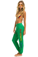 Cargar imagen en el visor de la galería, AVIATOR NATION LAS VEGAS SWEATPANTS - KELLY GREEN Women's Sweatpants Aviator Nation