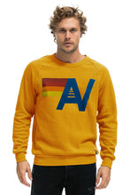 Carregar imagem no visualizador da galeria, AVIATOR NATION LOGO SWEATSHIRT - GOLD Sweatshirt Aviator Nation
