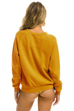 Carregar imagem no visualizador da galeria, AVIATOR NATION LOGO SWEATSHIRT - GOLD Sweatshirt Aviator Nation