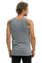 Load image into Gallery viewer, AVIATOR NATION MALIBU TANK - HEATHER GREY Men's Tank Aviator Nation