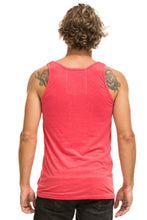 Load image into Gallery viewer, AVIATOR NATION MALIBU TANK - NEON RED Men's Tank Aviator Nation
