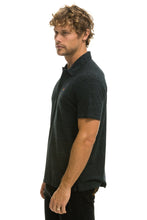 Cargar imagen en el visor de la galería, AVIATOR NATION POLO - CHARCOAL Tees Aviator Nation