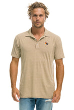 Carregar imagem no visualizador da galeria, AVIATOR NATION POLO - SAND Tees Aviator Nation
