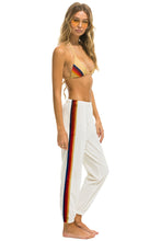 Load image into Gallery viewer, CLASSIC VELVET WOMEN'S SWEATPANTS - VINTAGE WHITE Womens Sweatpants Aviator Nation