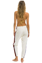 Load image into Gallery viewer, CLASSIC VELVET WOMEN'S SWEATPANTS - VINTAGE WHITE Womens Sweatpants Aviator Nation
