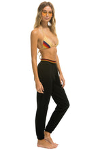 Carregar imagem no visualizador da galeria, ELASTIC LOGO WOMEN'S SWEATPANTS - BLACK Women's Sweatpants Aviator Nation