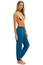 Carregar imagem no visualizador da galeria, ELASTIC LOGO WOMEN'S SWEATPANTS - CARIBBEAN Women's Sweatpants Aviator Nation