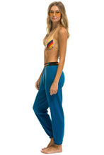 Carregar imagem no visualizador da galeria, ELASTIC LOGO WOMEN'S SWEATPANTS - CARIBBEAN Women's Sweatpants Aviator Nation