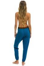 Carregar imagem no visualizador da galeria, ELASTIC LOGO WOMEN'S SWEATPANTS - CARIBBEAN Women's Sweatpants Aviator Nation