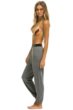 Carregar imagem no visualizador da galeria, ELASTIC LOGO WOMEN'S SWEATPANTS - HEATHER GREY Women's Sweatpants Aviator Nation