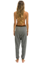 Carregar imagem no visualizador da galeria, ELASTIC LOGO WOMEN'S SWEATPANTS - HEATHER GREY Women's Sweatpants Aviator Nation