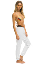 Carregar imagem no visualizador da galeria, ELASTIC LOGO WOMEN'S SWEATPANTS - WHITE Women's Sweatpants Aviator Nation