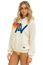 Carregar imagem no visualizador da galeria, LOGO PULLOVER RELAXED HOODIE - VINTAGE WHITE Hoodie Aviator Nation