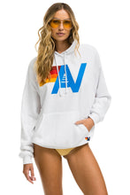 Carregar imagem no visualizador da galeria, LOGO PULLOVER RELAXED HOODIE - WHITE Hoodie Aviator Nation
