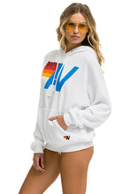 Carregar imagem no visualizador da galeria, LOGO PULLOVER RELAXED HOODIE - WHITE Hoodie Aviator Nation
