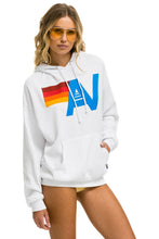 Carregar imagem no visualizador da galeria, LOGO PULLOVER RELAXED HOODIE - WHITE Hoodie Aviator Nation