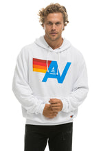 Carregar imagem no visualizador da galeria, LOGO PULLOVER RELAXED HOODIE - WHITE Hoodie Aviator Nation