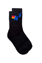 Laden Sie das Bild in den Galerie-Viewer, LOGO SOCK - BLACK Socks Aviator Nation