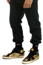 Laden Sie das Bild in den Galerie-Viewer, LOGO SOCK - BLACK SOCKS Aviator Nation
