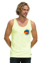 Cargar imagen en el visor de la galería, MEN'S AVIATOR NATION ASPEN TANK - NEON YELLOW SALE Aviator Nation