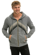 Last inn bildet i Galleri-visningsprogrammet, MOUNTAIN STITCH CHEVRON - HEATHER // GREY Hoodie Aviator Nation