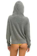 Last inn bildet i Galleri-visningsprogrammet, MOUNTAIN STITCH CHEVRON - HEATHER // GREY Hoodie Aviator Nation