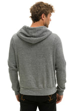Last inn bildet i Galleri-visningsprogrammet, MOUNTAIN STITCH CHEVRON - HEATHER // GREY Hoodie Aviator Nation