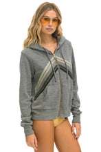 Last inn bildet i Galleri-visningsprogrammet, MOUNTAIN STITCH CHEVRON - HEATHER // GREY Hoodie Aviator Nation