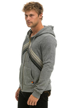 Last inn bildet i Galleri-visningsprogrammet, MOUNTAIN STITCH CHEVRON - HEATHER // GREY Hoodie Aviator Nation