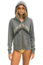 Last inn bildet i Galleri-visningsprogrammet, MOUNTAIN STITCH CHEVRON - HEATHER // GREY Hoodie Aviator Nation