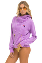 Cargar imagen en el visor de la galería, NINJA PULLOVER HOODIE - NEON PURPLE Hoodie Aviator Nation