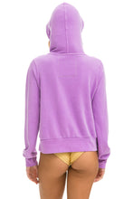 Cargar imagen en el visor de la galería, NINJA PULLOVER HOODIE - NEON PURPLE Hoodie Aviator Nation