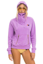 Cargar imagen en el visor de la galería, NINJA PULLOVER HOODIE - NEON PURPLE Hoodie Aviator Nation