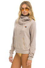 Cargar imagen en el visor de la galería, NINJA PULLOVER HOODIE - SAND Hoodie Aviator Nation