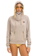 Cargar imagen en el visor de la galería, NINJA PULLOVER HOODIE - SAND Hoodie Aviator Nation