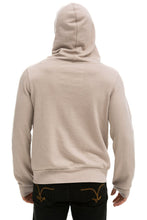Cargar imagen en el visor de la galería, NINJA PULLOVER HOODIE - SAND Hoodie Aviator Nation