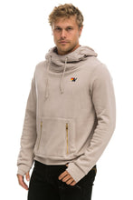 Cargar imagen en el visor de la galería, NINJA PULLOVER HOODIE - SAND Hoodie Aviator Nation