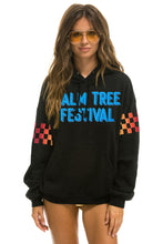 Load image into Gallery viewer, PALM TREE FESTIVAL ASPEN 2023 PULLOVER HOODIE RELAXED - BLACK Aviator Nation