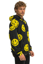 이미지를 갤러리 뷰어에 로드 , SMILEY REPEAT RELAXED PULLOVER HOODIE - BLACK Hoodie Aviator Nation