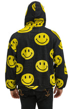 이미지를 갤러리 뷰어에 로드 , SMILEY REPEAT RELAXED PULLOVER HOODIE - BLACK Hoodie Aviator Nation
