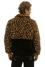 Laden Sie das Bild in den Galerie-Viewer, TEDDY UNISEX HALF ZIP COLOR BLOCK JACKET - CHEETAH Unisex Outerwear Aviator Nation