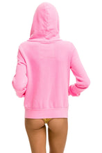 Load image into Gallery viewer, 5 STRIPE HOODIE - NEON PINK // YELLOW // PURPLE Hoodie Aviator Nation