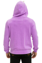 Carregar imagem no visualizador da galeria, 5 STRIPE HOODIE - NEON PURPLE Hoodie Aviator Nation