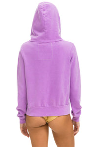 5 STRIPE HOODIE - NEON PURPLE Hoodie Aviator Nation