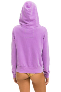 5 STRIPE HOODIE - NEON PURPLE // PINK // PURPLE Hoodie Aviator Nation